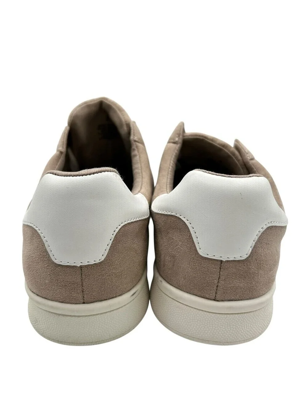 Old Navy Womens Comfort Light Taupe Classic Sneakers Size 8